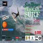 El San Miguel Surf Zirkuitua 2012 comienza en Zurriola